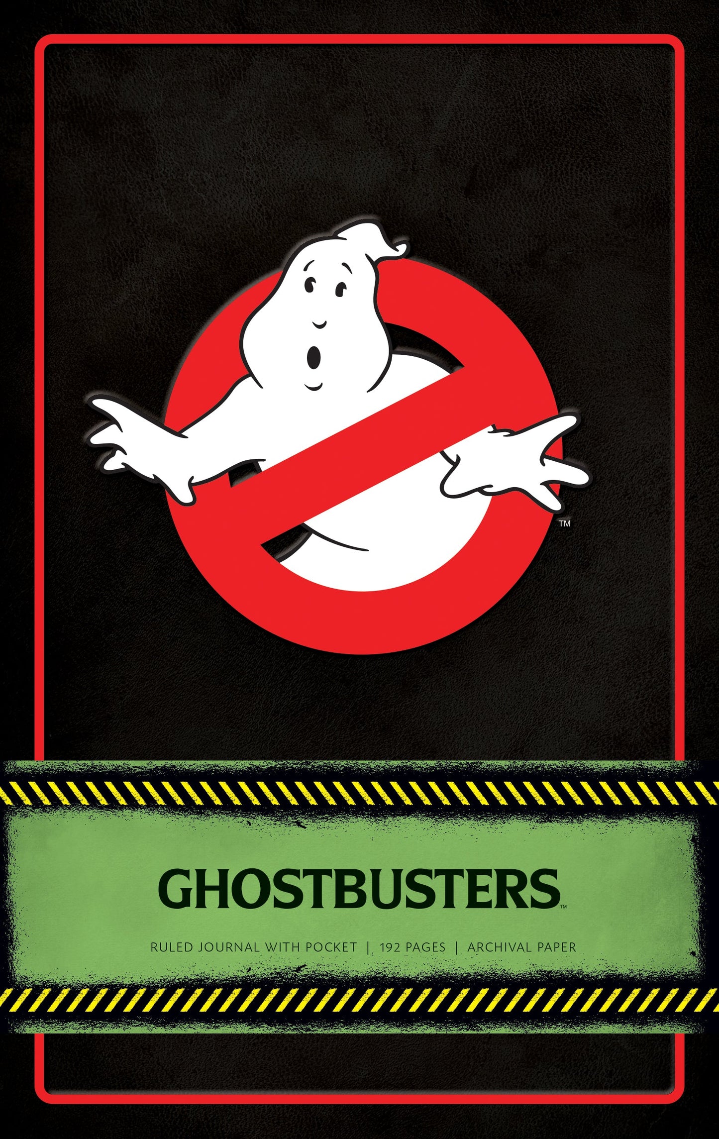 Ghostbusters Hardcover Ruled Journal Hardcover Book