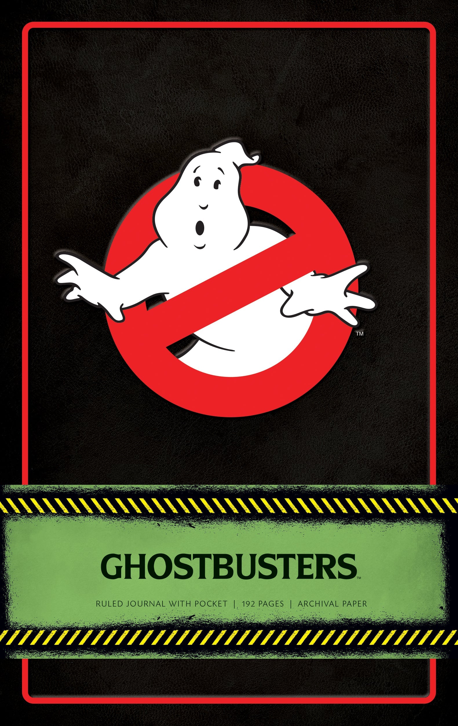 Ghostbusters Hardcover Ruled Journal Hardcover Book