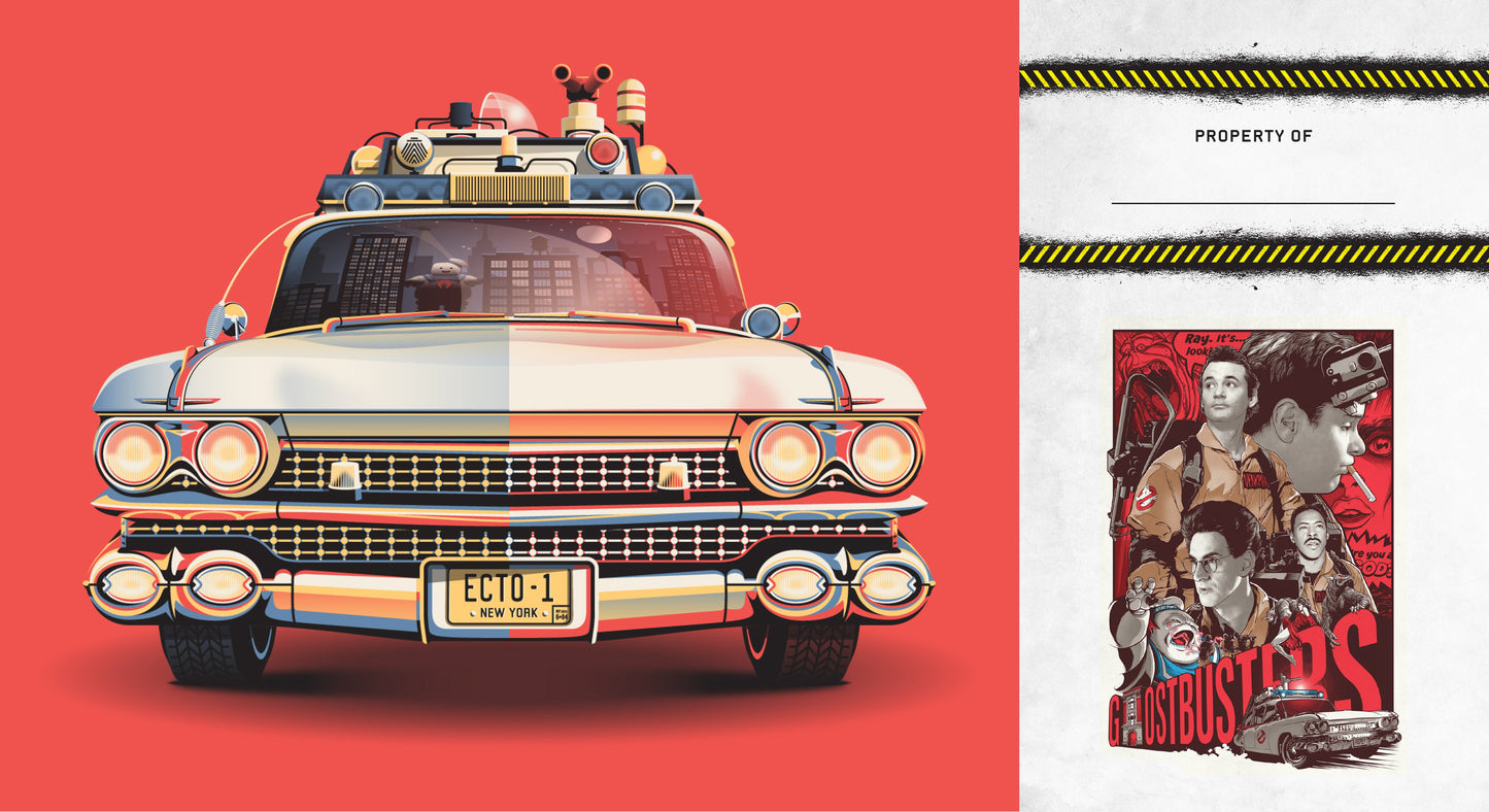 Ghostbusters Hardcover Ruled Journal Hardcover Book