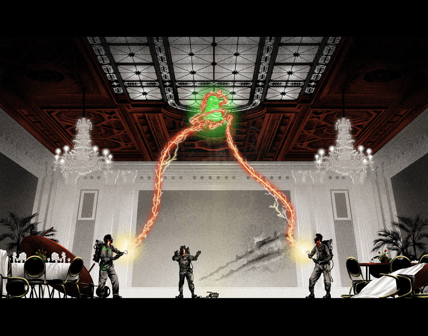 Ghostbusters Hardcover Ruled Journal Hardcover Book