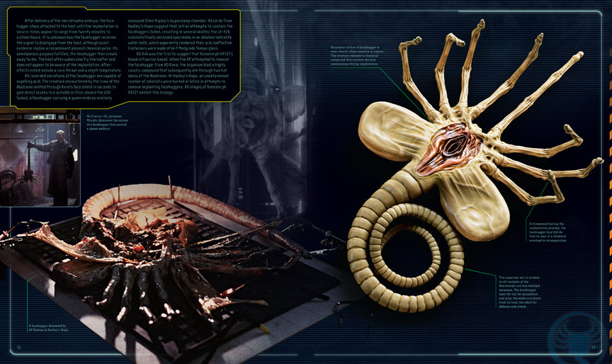 Alien: The Weyland-Yutani Report Hardcover Book