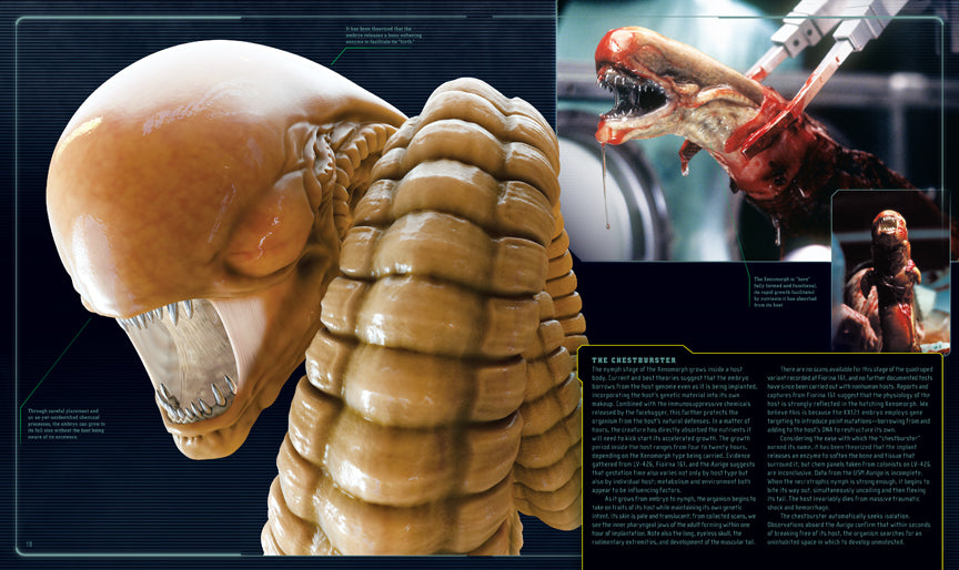 Alien: The Weyland-Yutani Report Hardcover Book