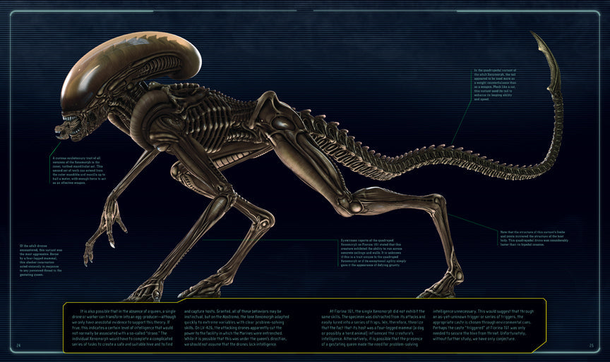 Alien: The Weyland-Yutani Report Hardcover Book