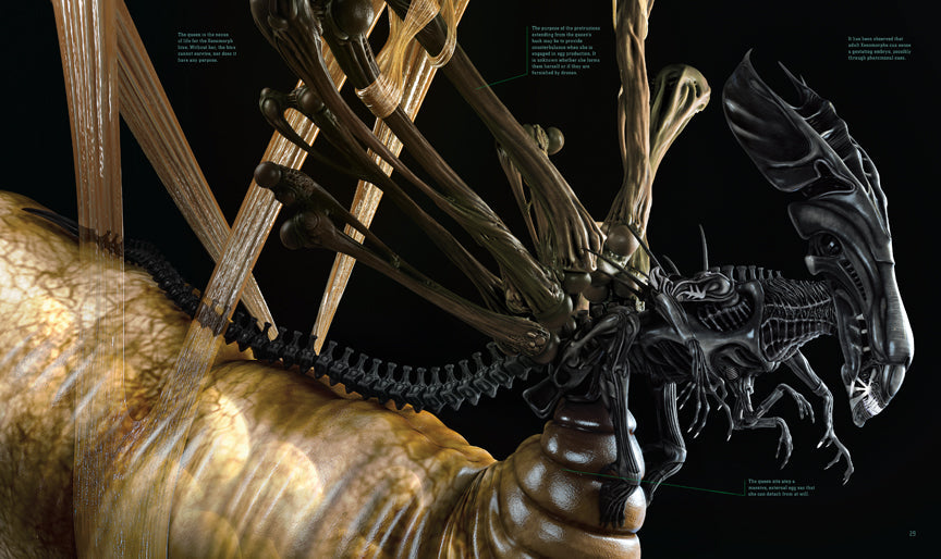 Alien: The Weyland-Yutani Report Hardcover Book
