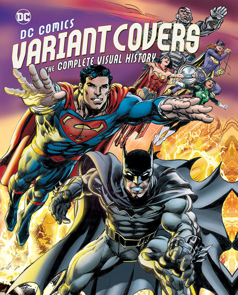 DC Comics Variant Covers Hardcover Book