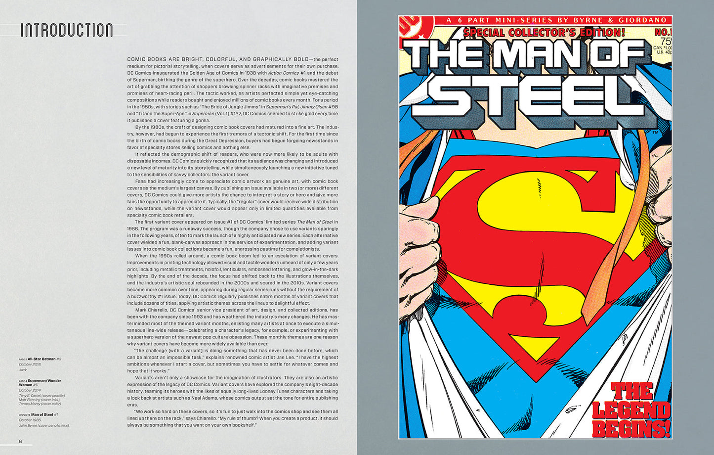 DC Comics Variant Covers Hardcover Book