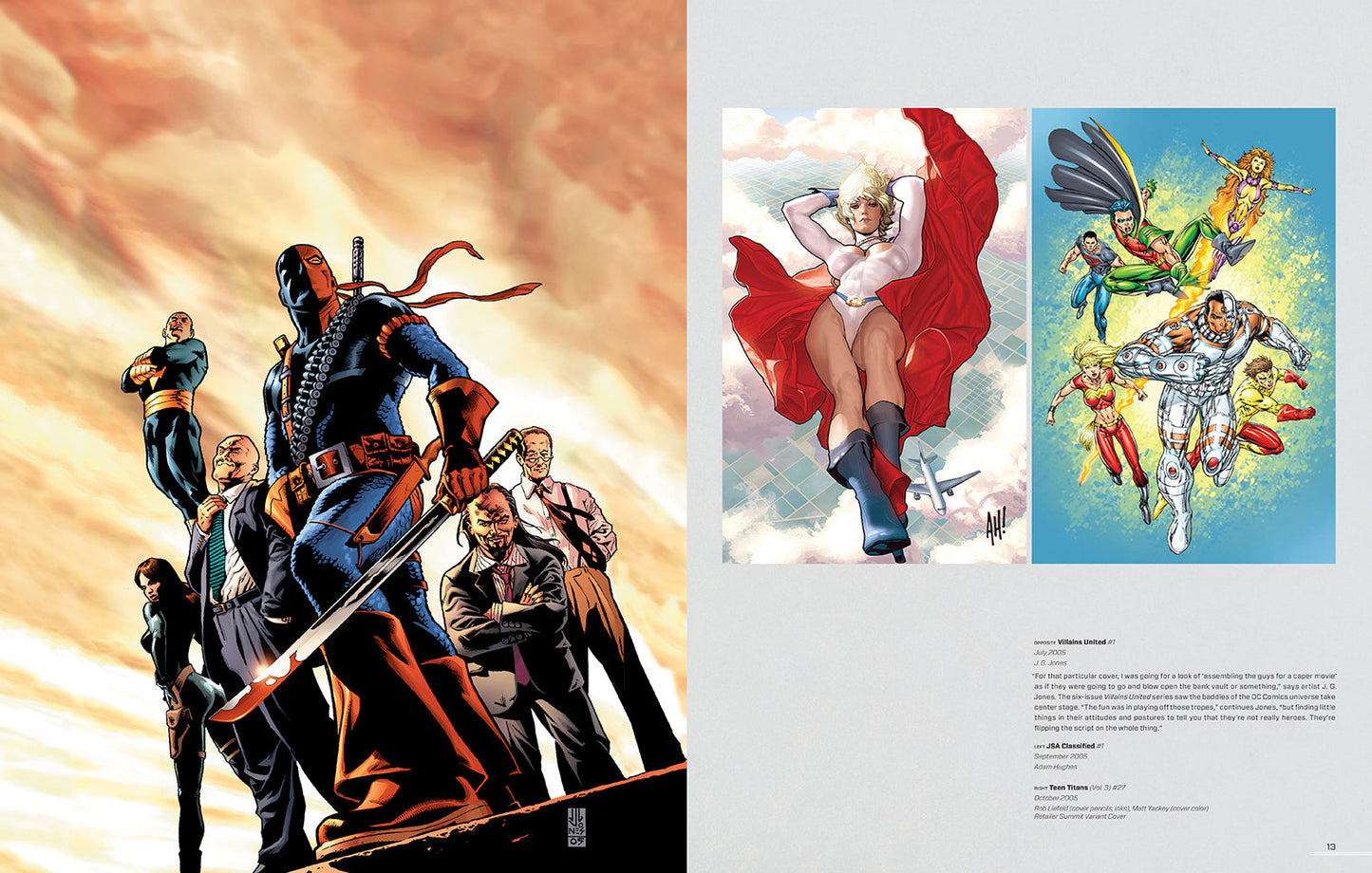 DC Comics Variant Covers Hardcover Book
