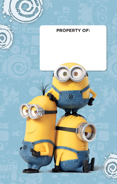 Minions Mania Hardcover Ruled Journal Hardcover Book