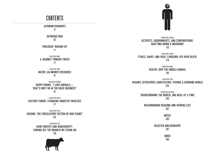 Cowspiracy Softcover Book
