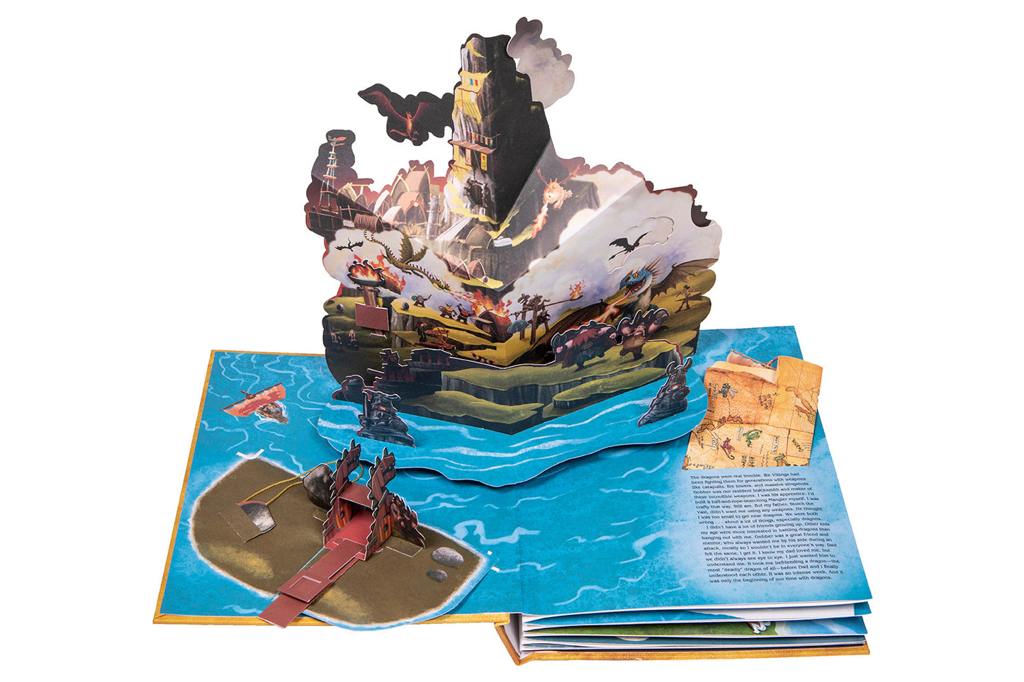 DreamWorks Dragons: Adventures with Dragons Hardcover Book