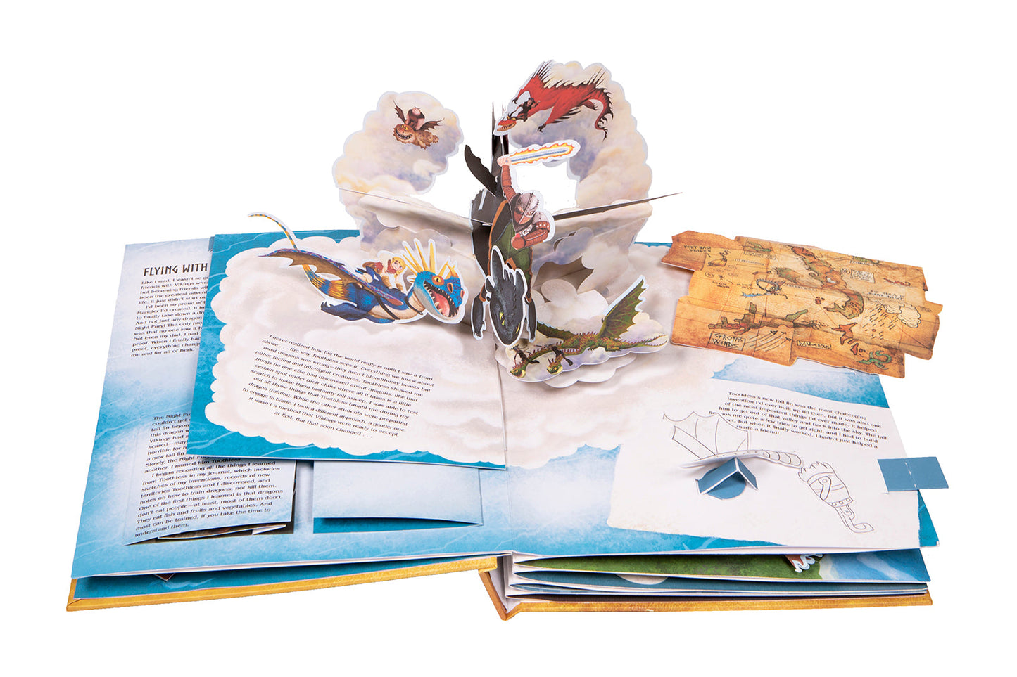 DreamWorks Dragons: Adventures with Dragons Hardcover Book