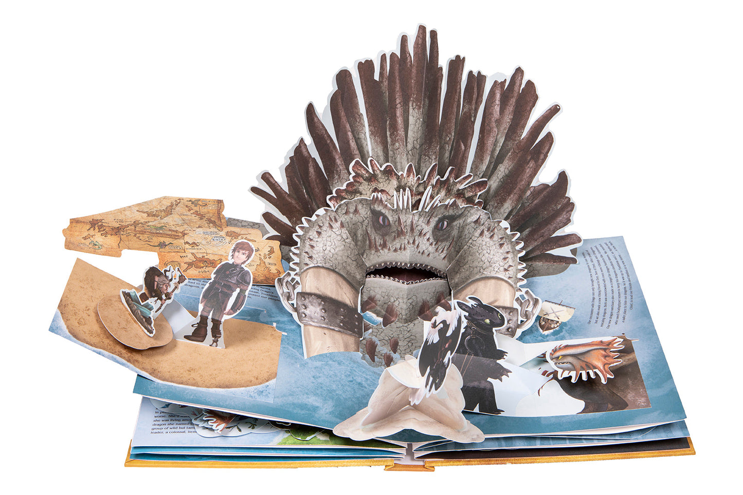 DreamWorks Dragons: Adventures with Dragons Hardcover Book