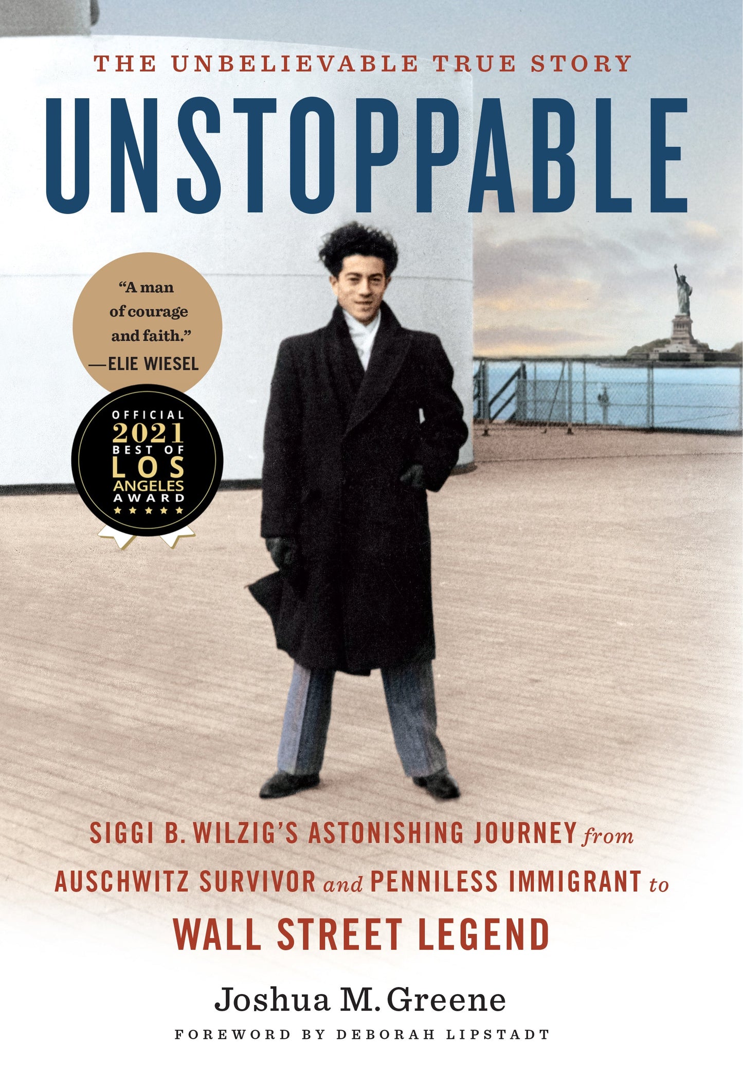Unstoppable Hardcover Book