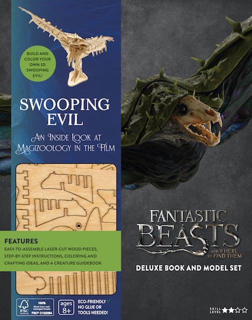 IncrediBuilds: Fantastic Beasts and Where to Find Them: Swooping Evil Deluxe Book and Model Set Hardcover Book