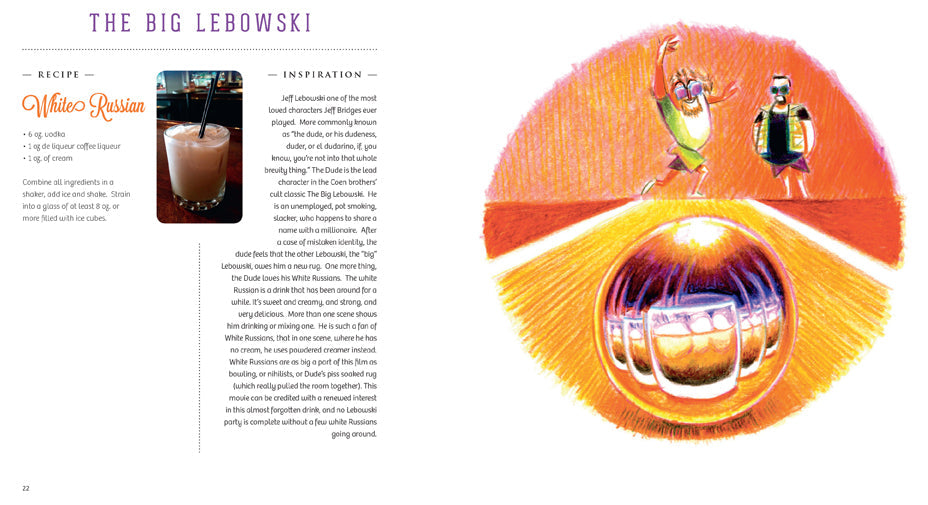 Go Ahead, Make My Drink Hardcover Book