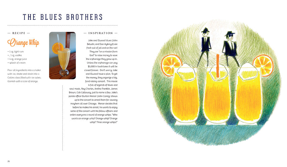 Go Ahead, Make My Drink Hardcover Book