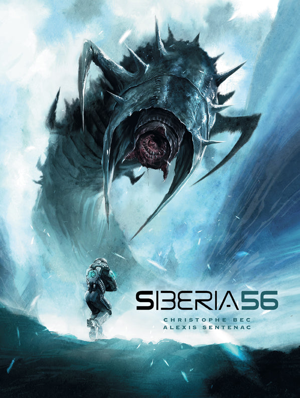 Siberia 56 Hardcover Book