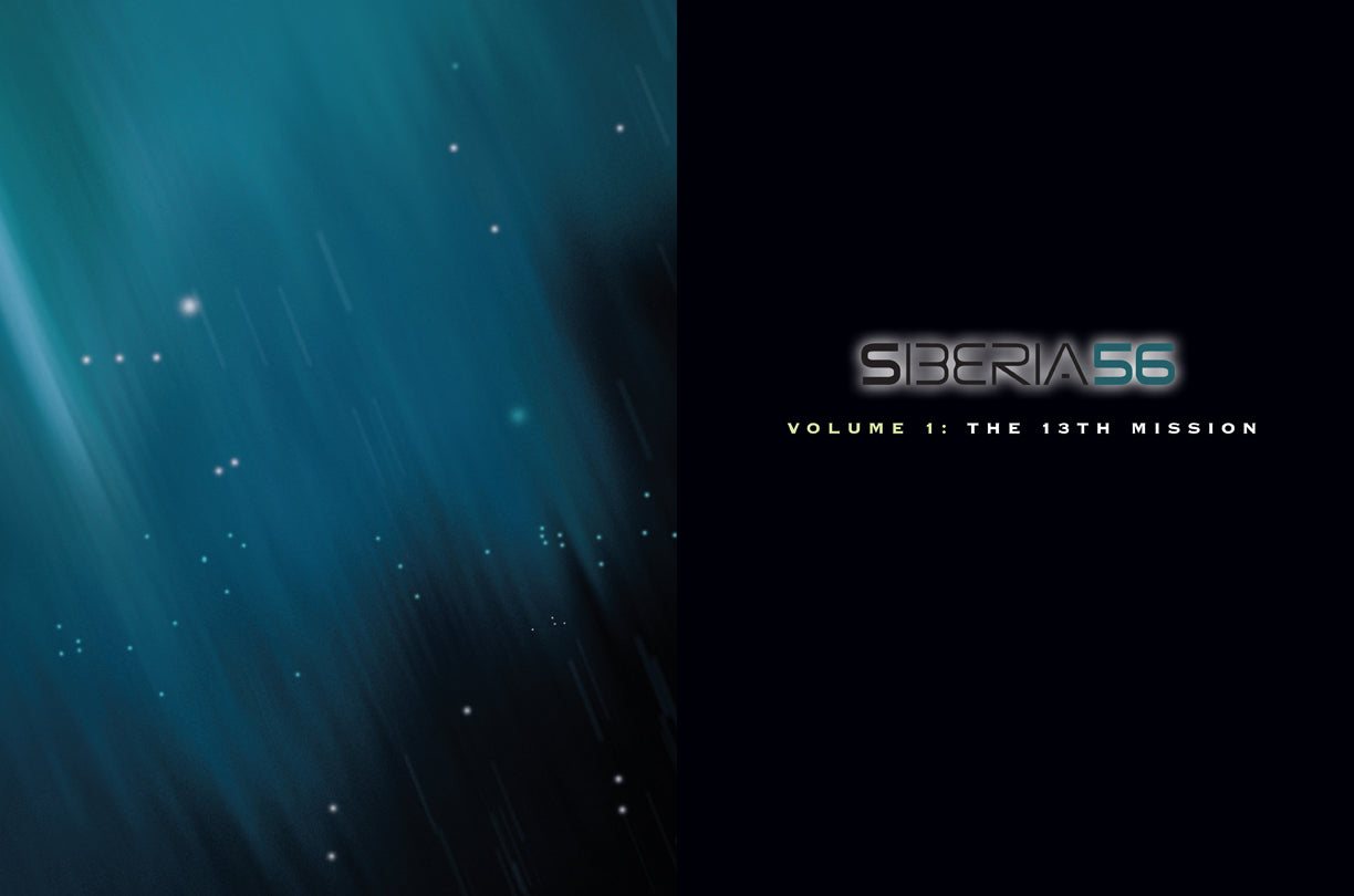 Siberia 56 Hardcover Book