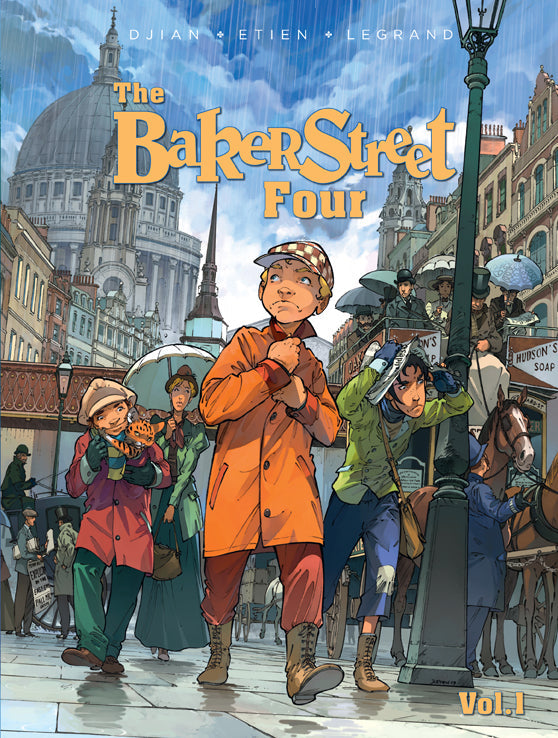 The Baker Street Four, Vol. 1 Softcover Book