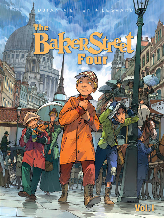 The Baker Street Four, Vol. 1 Softcover Book