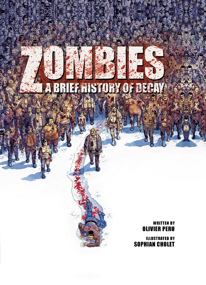 Zombies Hardcover Book