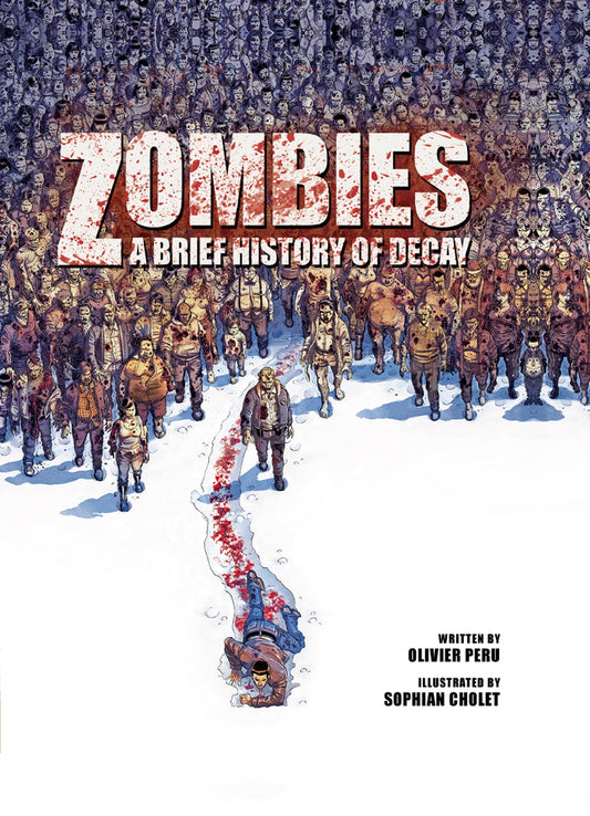 Zombies Hardcover Book