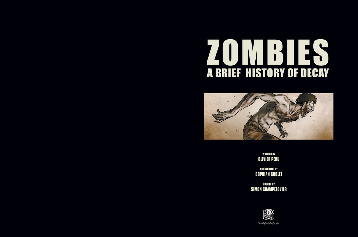 Zombies Hardcover Book