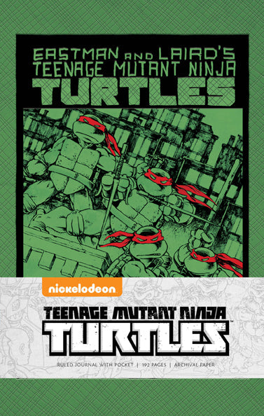 Teenage Mutant Ninja Turtles: Classic Hardcover Ruled Journal Hardcover Book