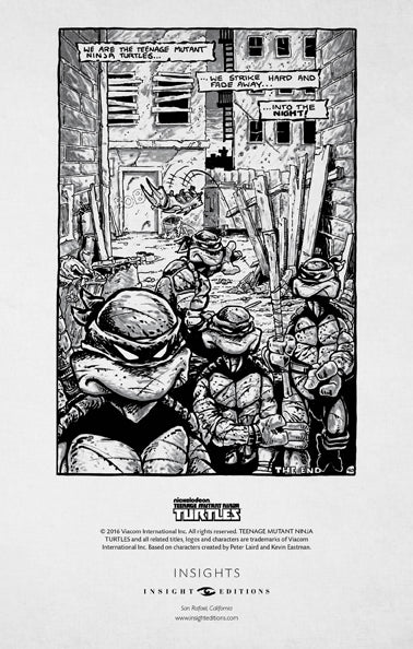Teenage Mutant Ninja Turtles: Classic Hardcover Ruled Journal Hardcover Book