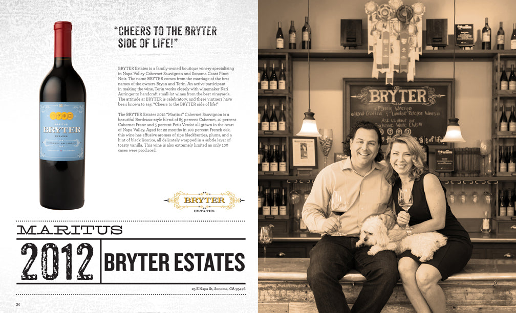 Napa Valley Cabernets Hardcover Book