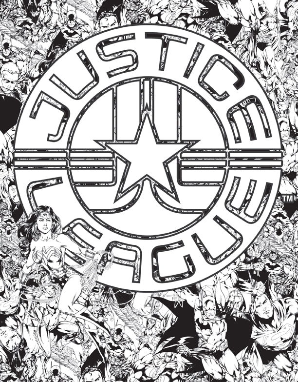 DC Comics: Wonder Woman Coloring Book Softcover Book