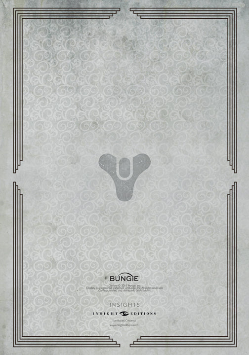 Destiny: Rise of Iron: Blank Hardcover SketchHardcover Book