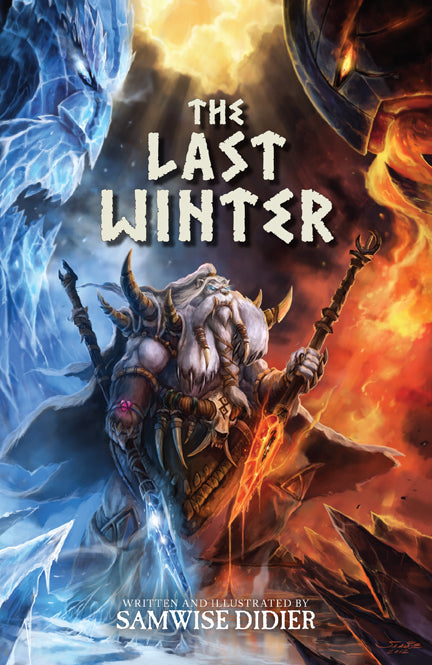 The Last Winter Hardcover Book