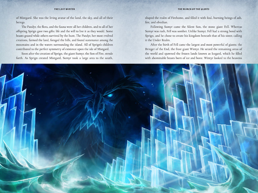 The Last Winter Hardcover Book