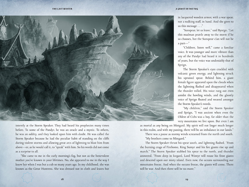 The Last Winter Hardcover Book