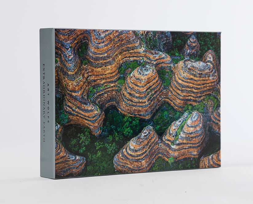 Art Wolfe: Extraordinary Earth Blank Boxed Notecards Hardcover Book