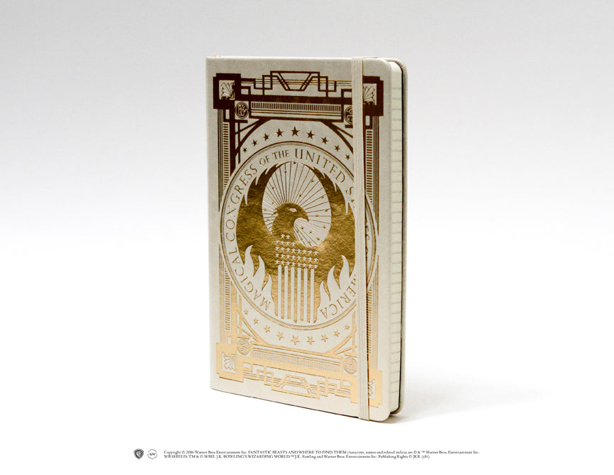 Fantastic Beasts and Where to Find Them: MACUSA Hardcover Ruled Journal Hardcover Book