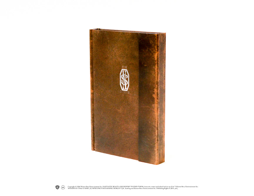 Fantastic Beasts and Where to Find Them: Newt Scamander Hardcover Ruled Journal Hardcover Book