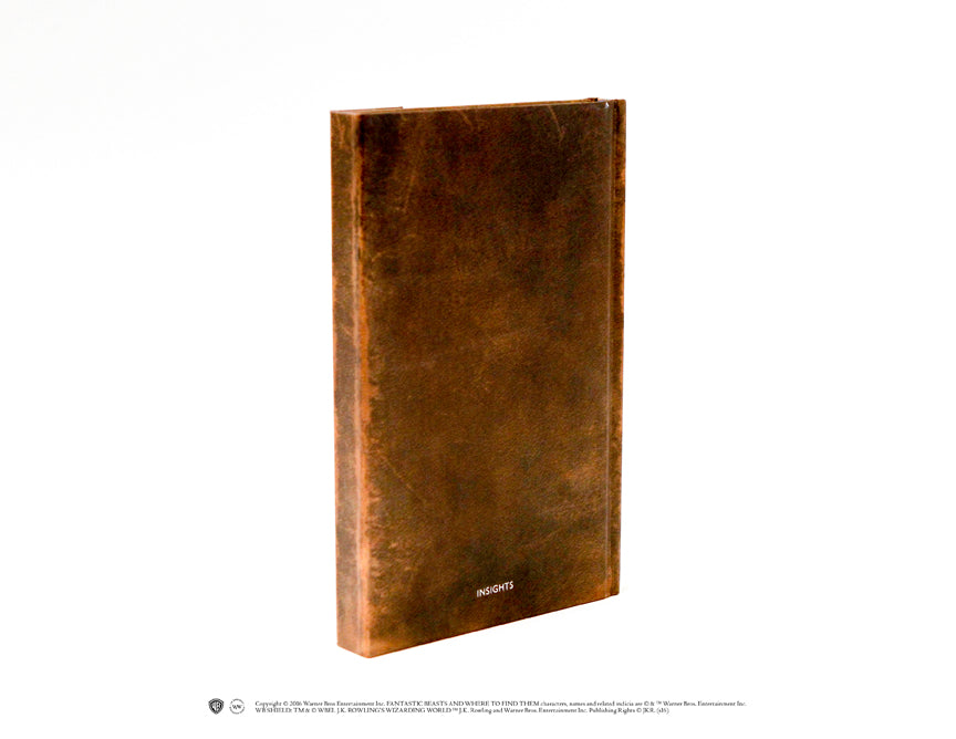 Fantastic Beasts and Where to Find Them: Newt Scamander Hardcover Ruled Journal Hardcover Book