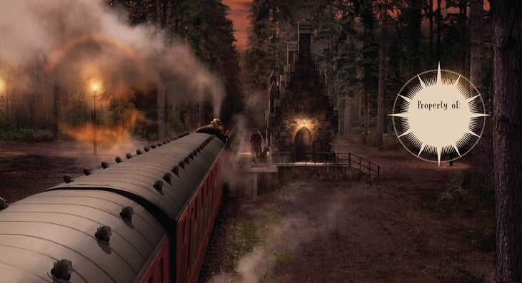 J.K. Rowling's Wizarding World: Travel Journal Hardcover Book