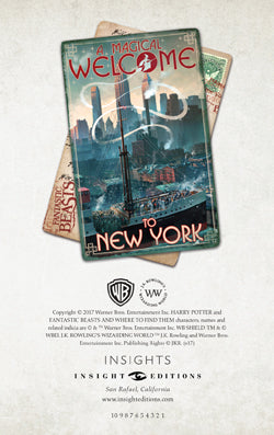 J.K. Rowling's Wizarding World: Travel Journal Hardcover Book