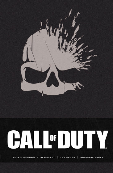 Call of Duty Hardcover Ruled Journal Hardcover Book