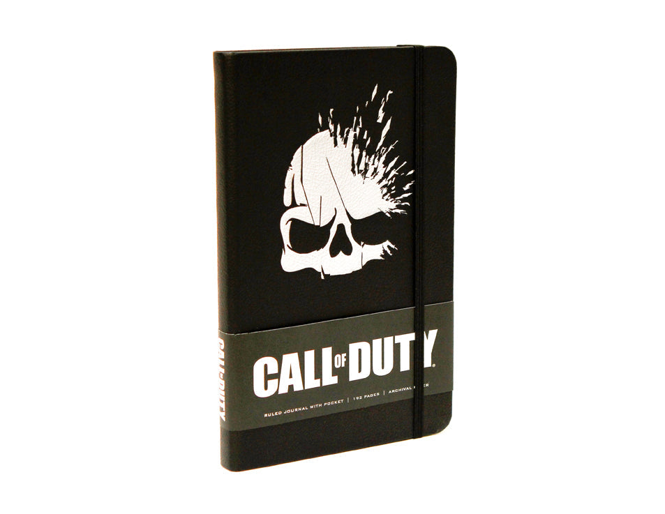 Call of Duty Hardcover Ruled Journal Hardcover Book