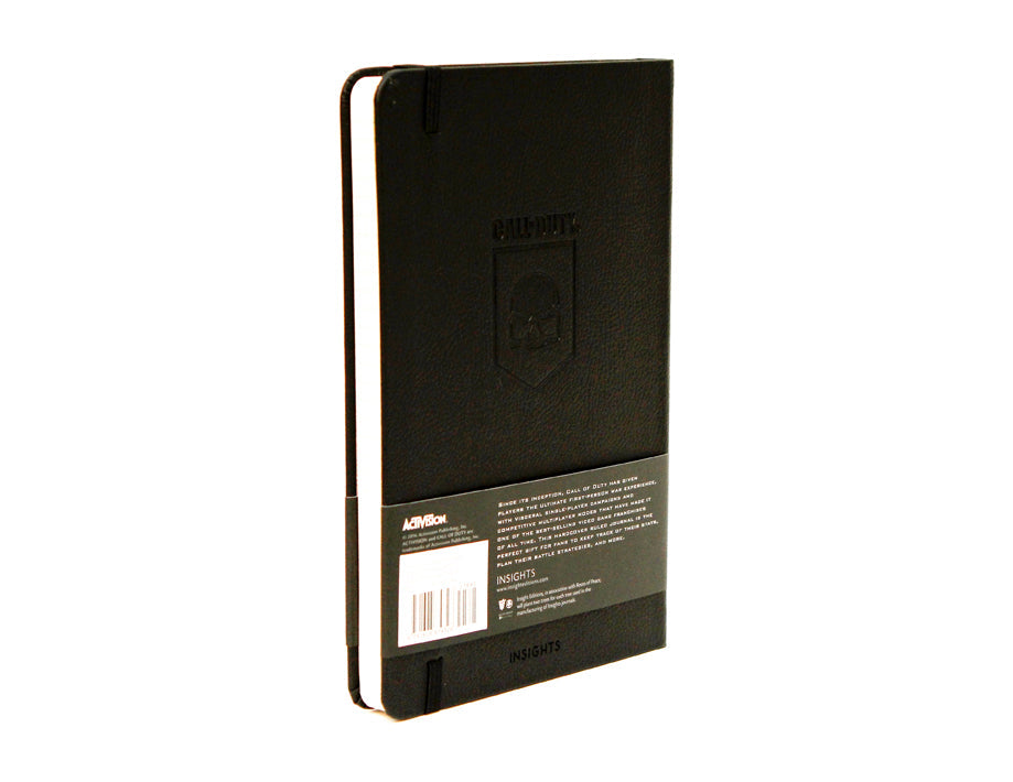 Call of Duty Hardcover Ruled Journal Hardcover Book