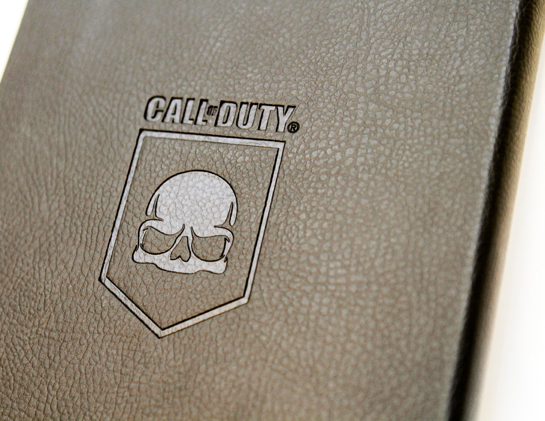 Call of Duty Hardcover Ruled Journal Hardcover Book