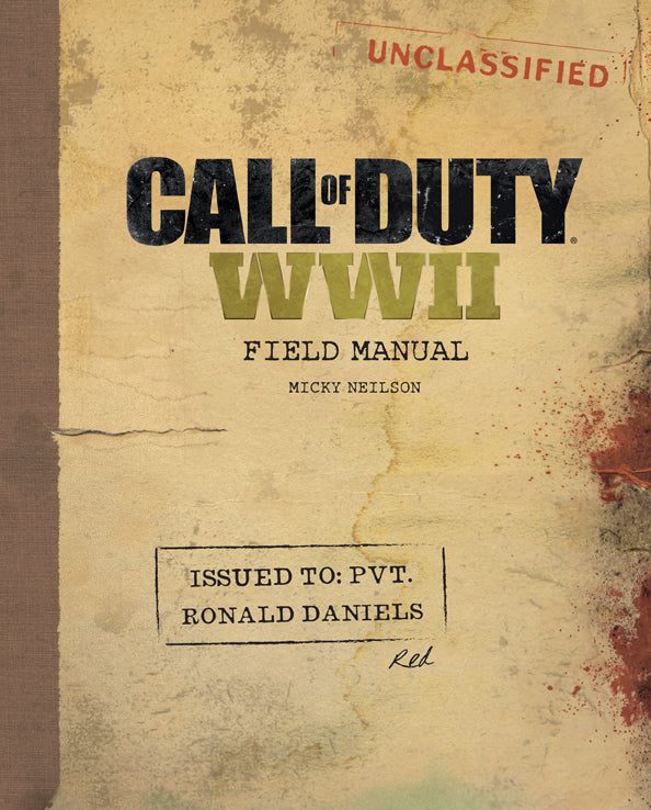 Call of Duty WWII: Field Manual Hardcover Book