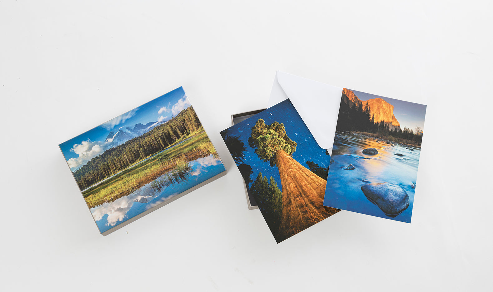 Ian Shive: The National Parks Blank Boxed Notecards Hardcover Book