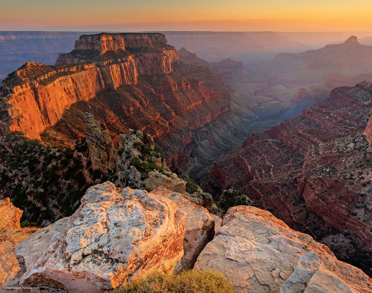 The National Parks: An Inspirational Journal Hardcover Book
