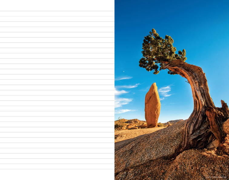 The National Parks: An Inspirational Journal Hardcover Book