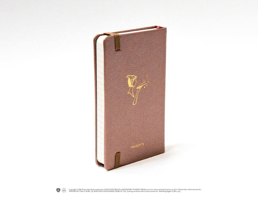 Fantastic Beasts and Where to Find Them: Obliviate Hardcover Ruled NoteHardcover Book
